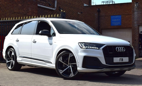 Used Audi Q7 2021 for sale - 75493506: Photo 1