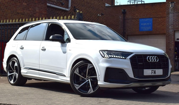 Used Audi Q7 2021 for sale - 75493506: Photo 31