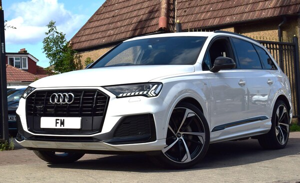 Used Audi Q7 2021 for sale - 75493506: Photo 32