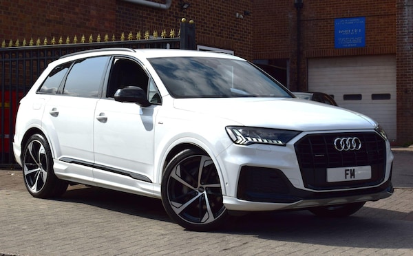 Used Audi Q7 2021 for sale - 75493506: Photo 3