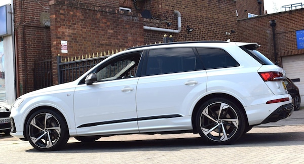 Used Audi Q7 2021 for sale - 75493506: Photo 47