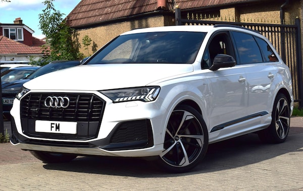Used Audi Q7 2021 for sale - 75493506: Photo 55