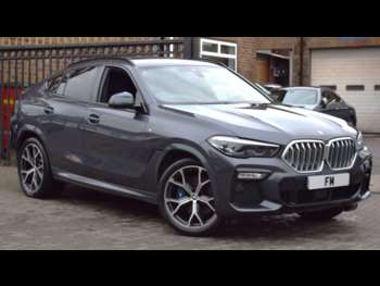 Used BMW X6 2021 for sale - 73705197: Photo