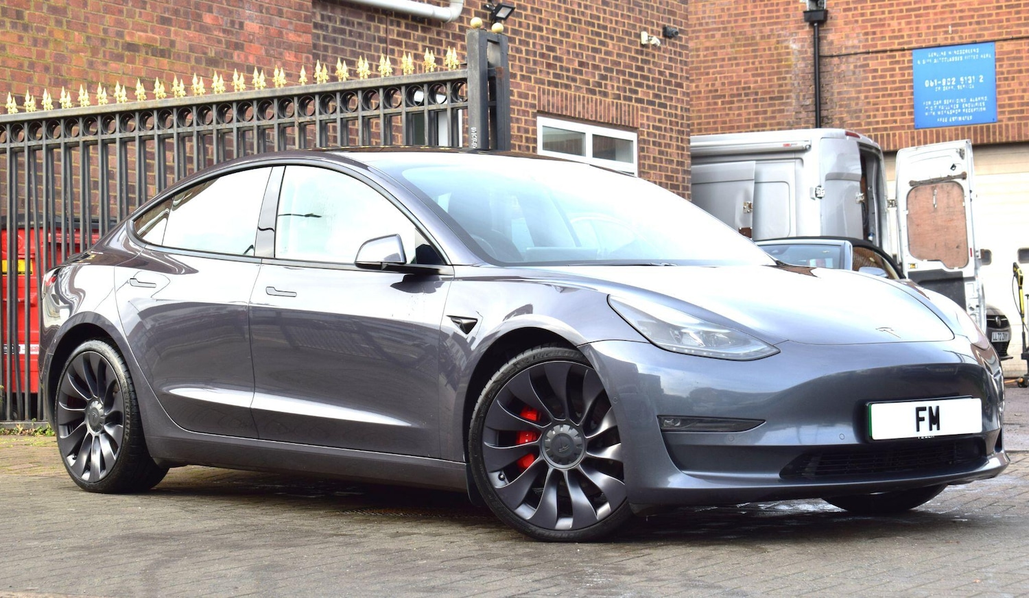 Used Tesla Model 3 2021 for sale - 76832668: Photo 1