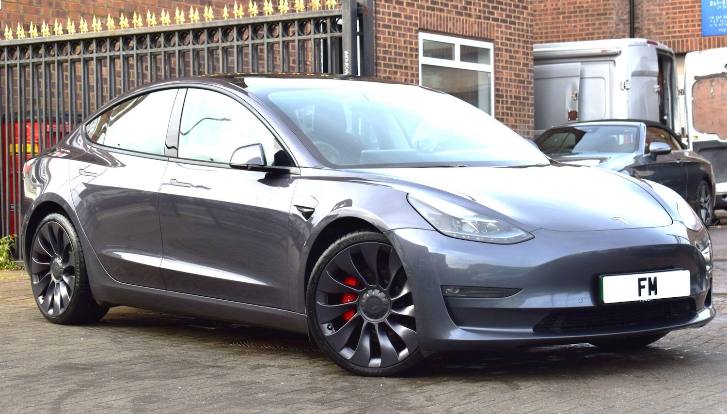 Used Tesla Model 3 2021 for sale - 76832668: Photo 3