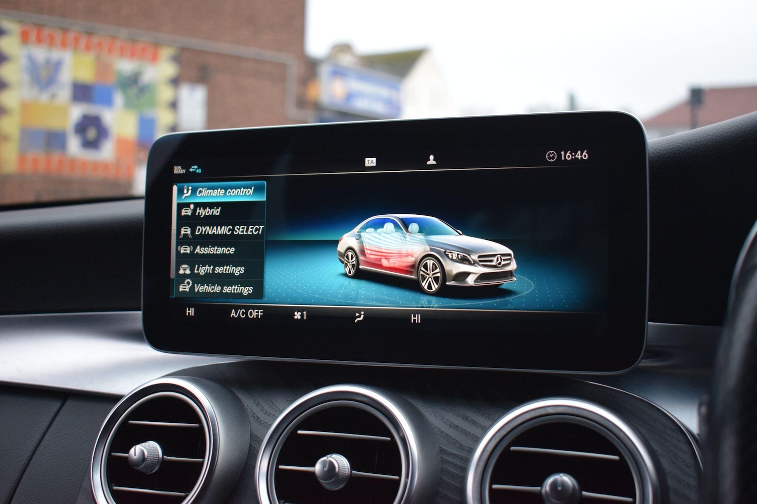 Used Mercedes-Benz C Class 2020 for sale - 77523583: Photo 34