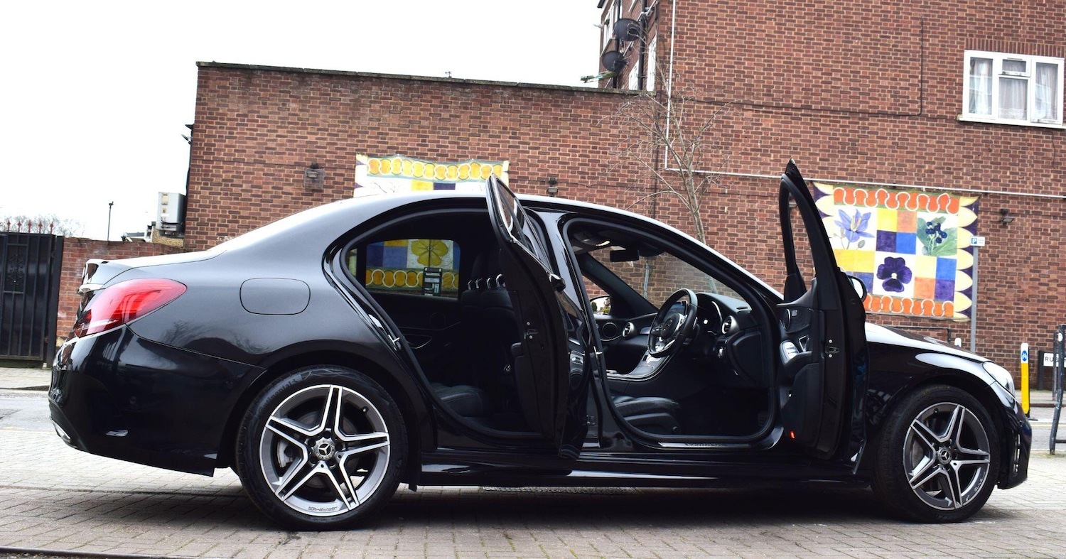 Used Mercedes-Benz C Class 2020 for sale - 77523583: Photo 36