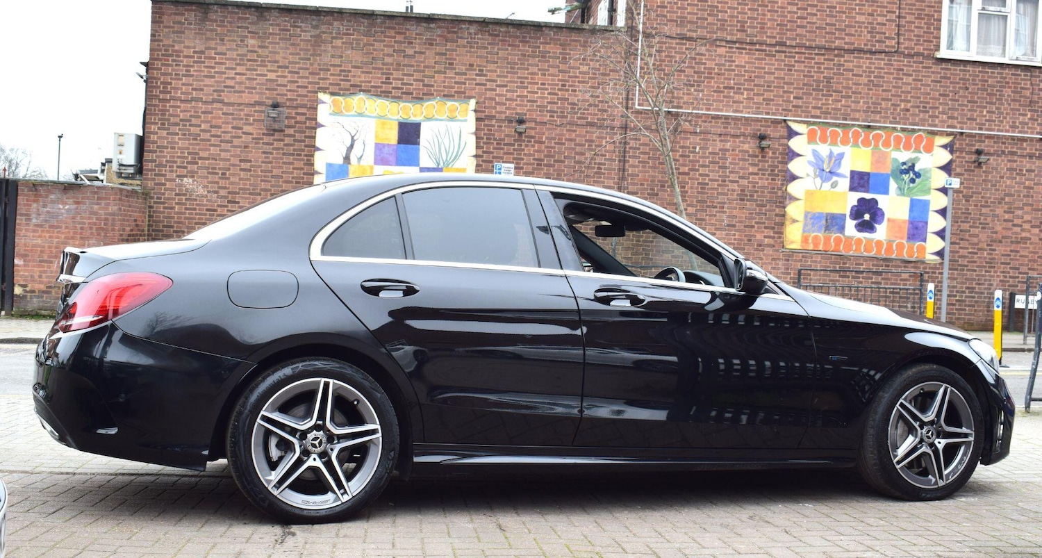 Used Mercedes-Benz C Class 2020 for sale - 77523583: Photo 39