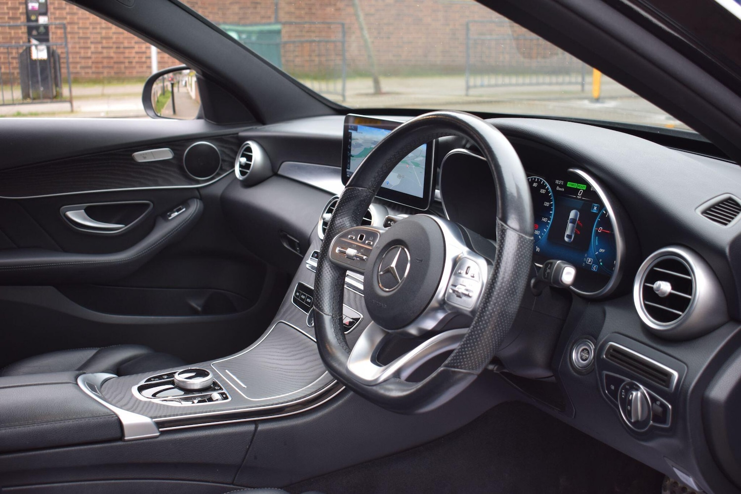 Used Mercedes-Benz C Class 2020 for sale - 77523583: Photo 45