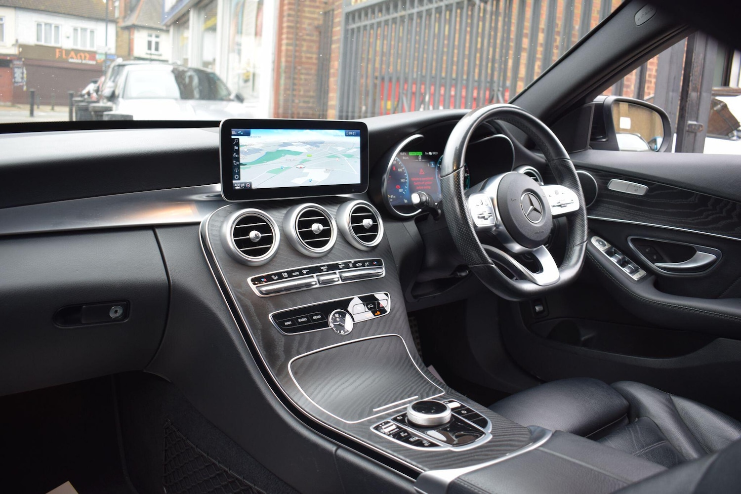 Used Mercedes-Benz C Class 2020 for sale - 77523583: Photo 46