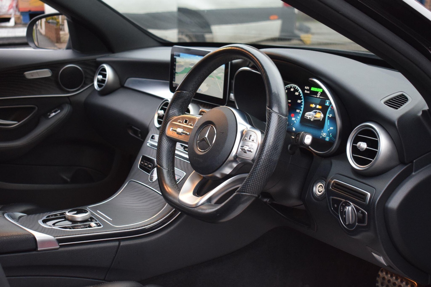 Used Mercedes-Benz C Class 2020 for sale - 77523583: Photo 5