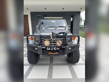 Used Toyota Land Cruiser 1986 for sale - 78461564: Photo