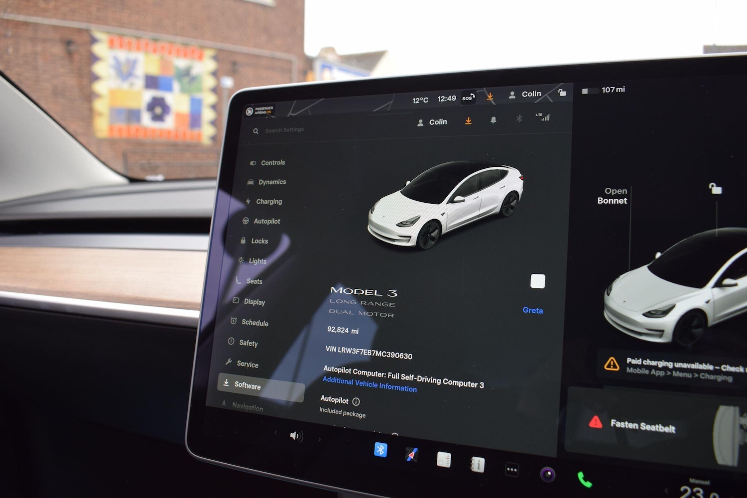 Used Tesla Model 3 for sale - 78099978: Photo 38