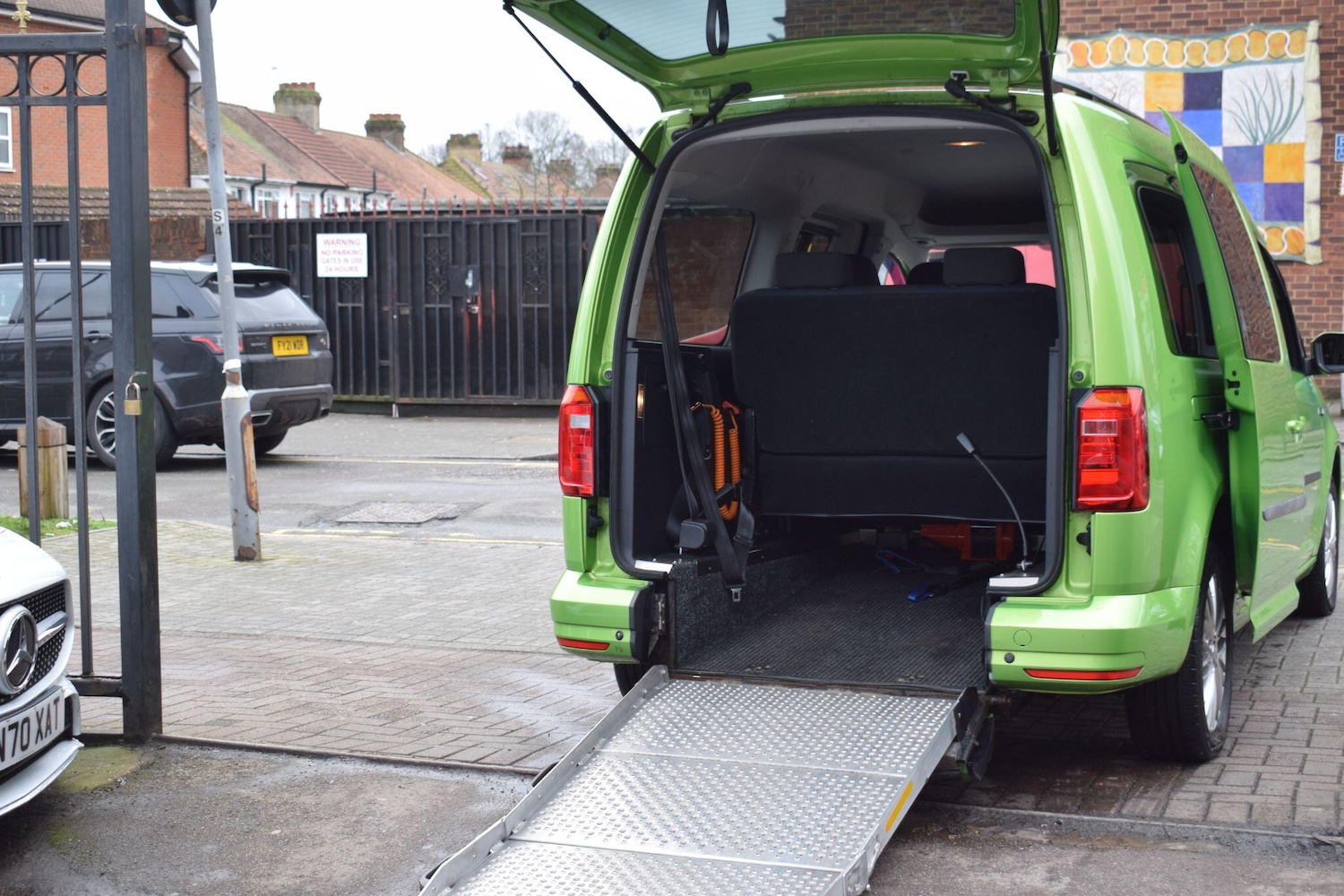 Used Volkswagen Caddy Maxi Life 2017 for sale - 77278635: Photo 17