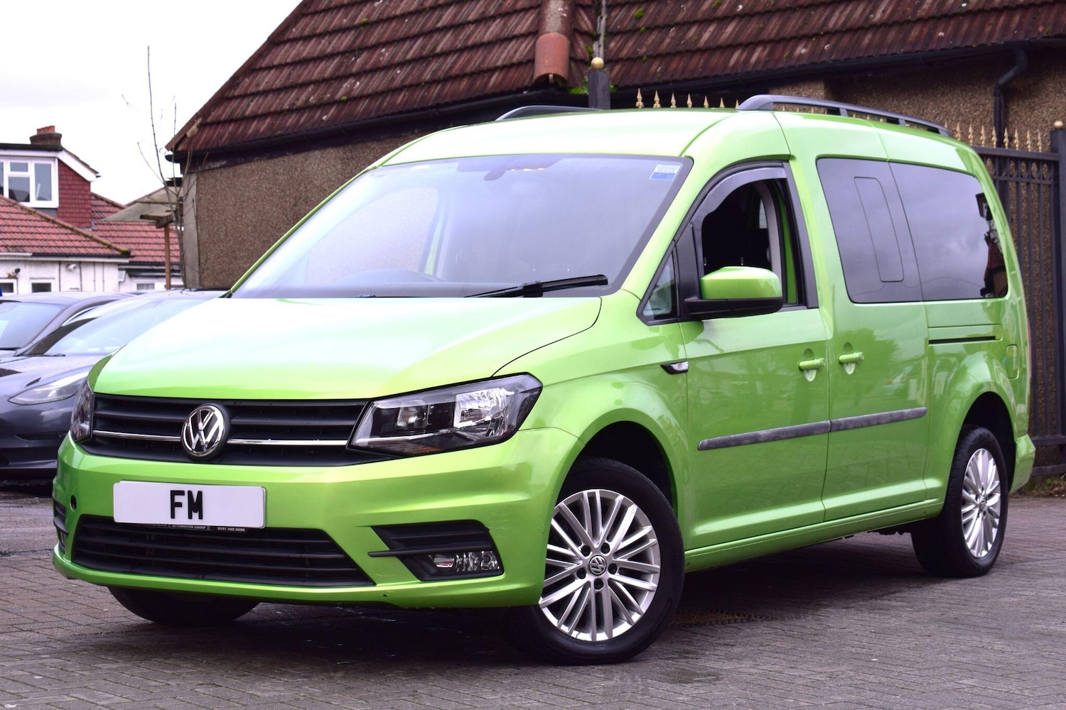 Used Volkswagen Caddy Maxi Life 2017 for sale - 77278635: Photo 39