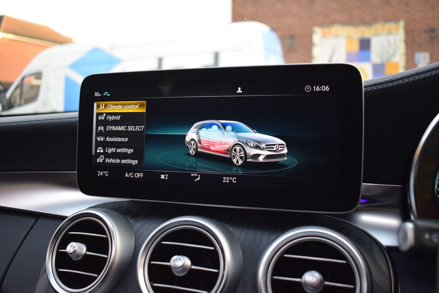 Used Mercedes-Benz C Class 2021 for sale - 77345628: Photo 26