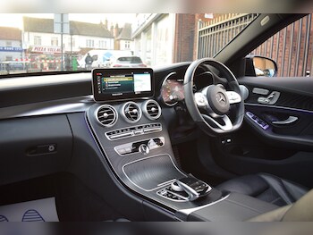 Used Mercedes-Benz C Class 2021 for sale - 77345628: Photo