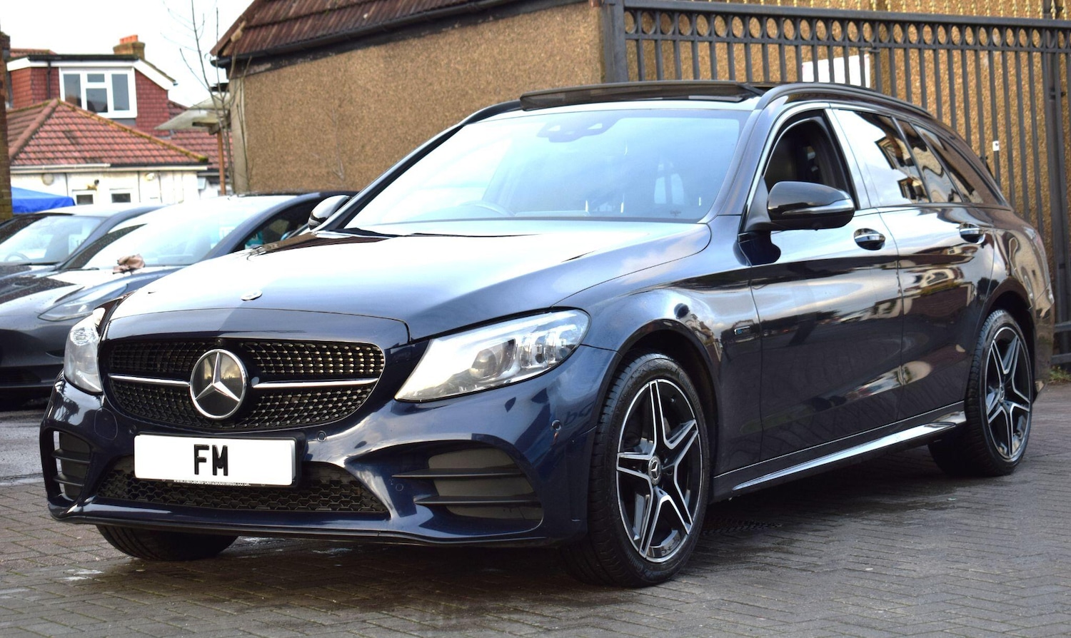 Used Mercedes-Benz C Class 2021 for sale - 77345628: Photo 3