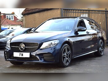 Used Mercedes-Benz C Class 2021 for sale - 77345628: Photo