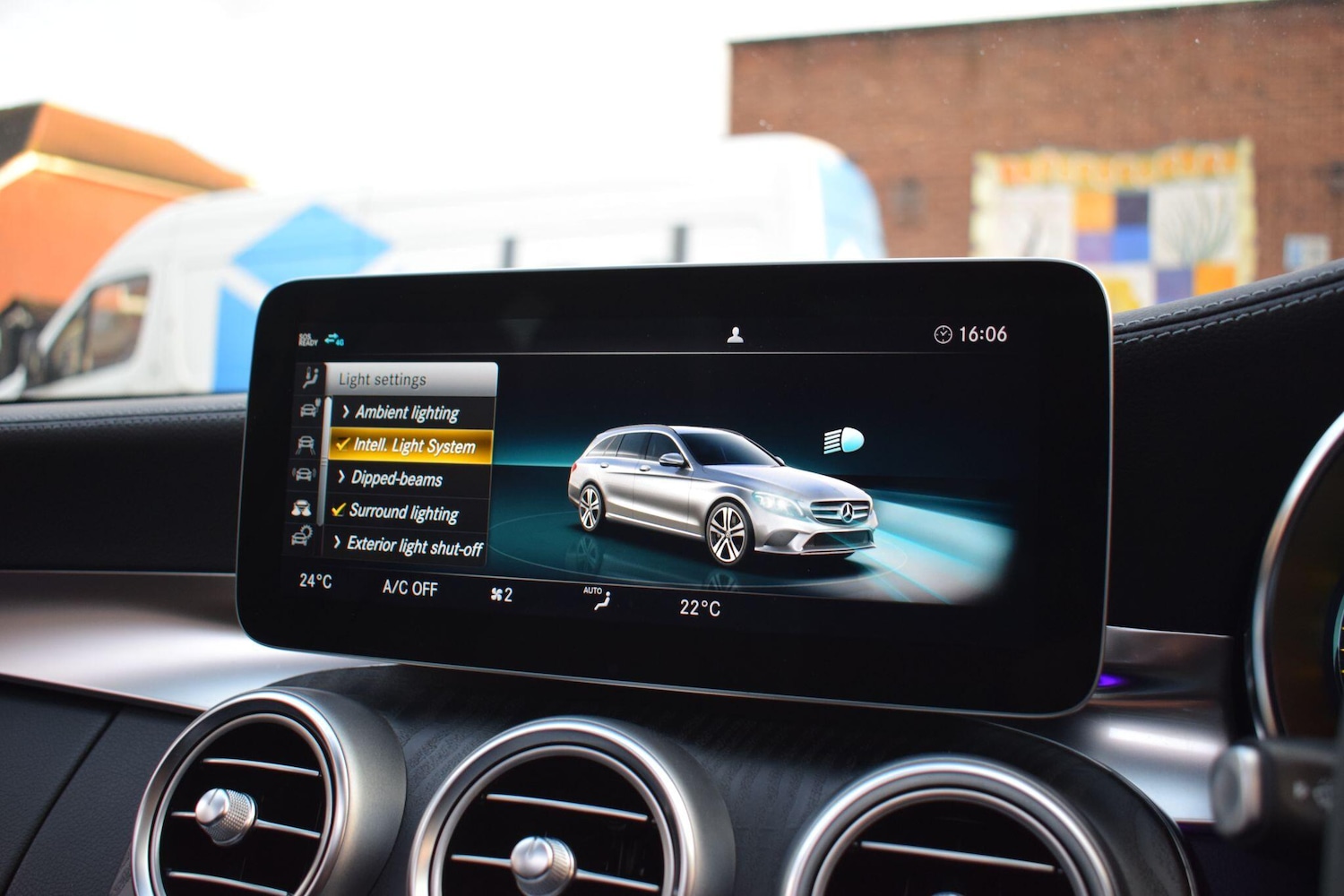 Used Mercedes-Benz C Class 2021 for sale - 77345628: Photo 44