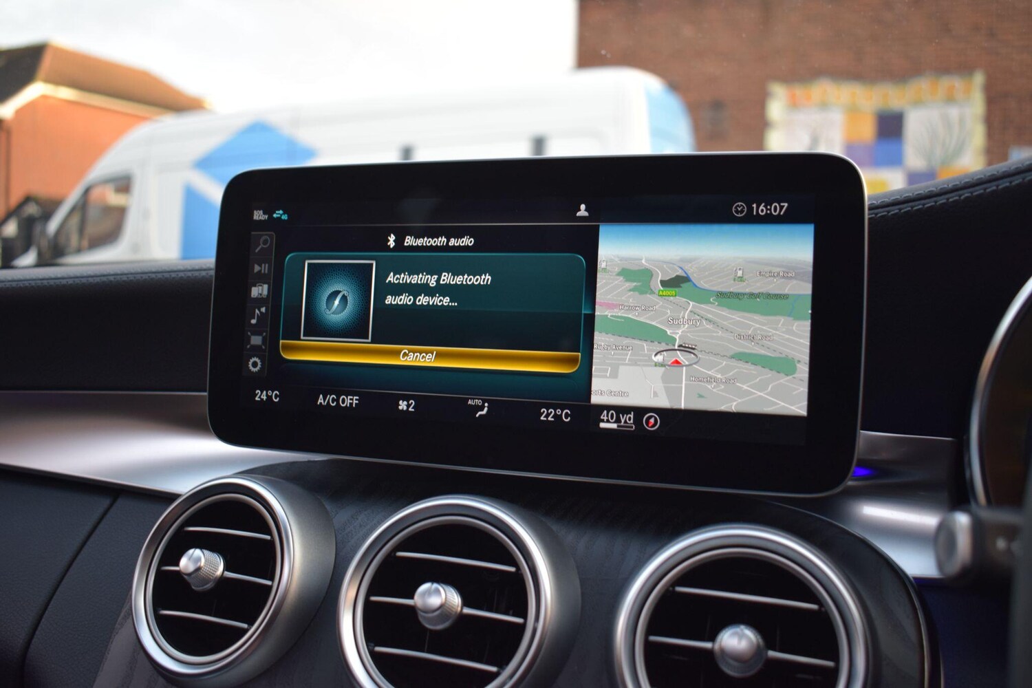 Used Mercedes-Benz C Class 2021 for sale - 77345628: Photo 45