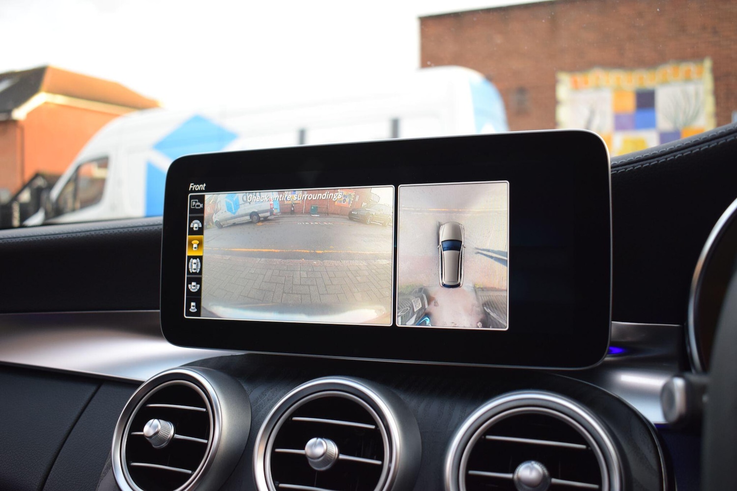 Used Mercedes-Benz C Class 2021 for sale - 77345628: Photo 46