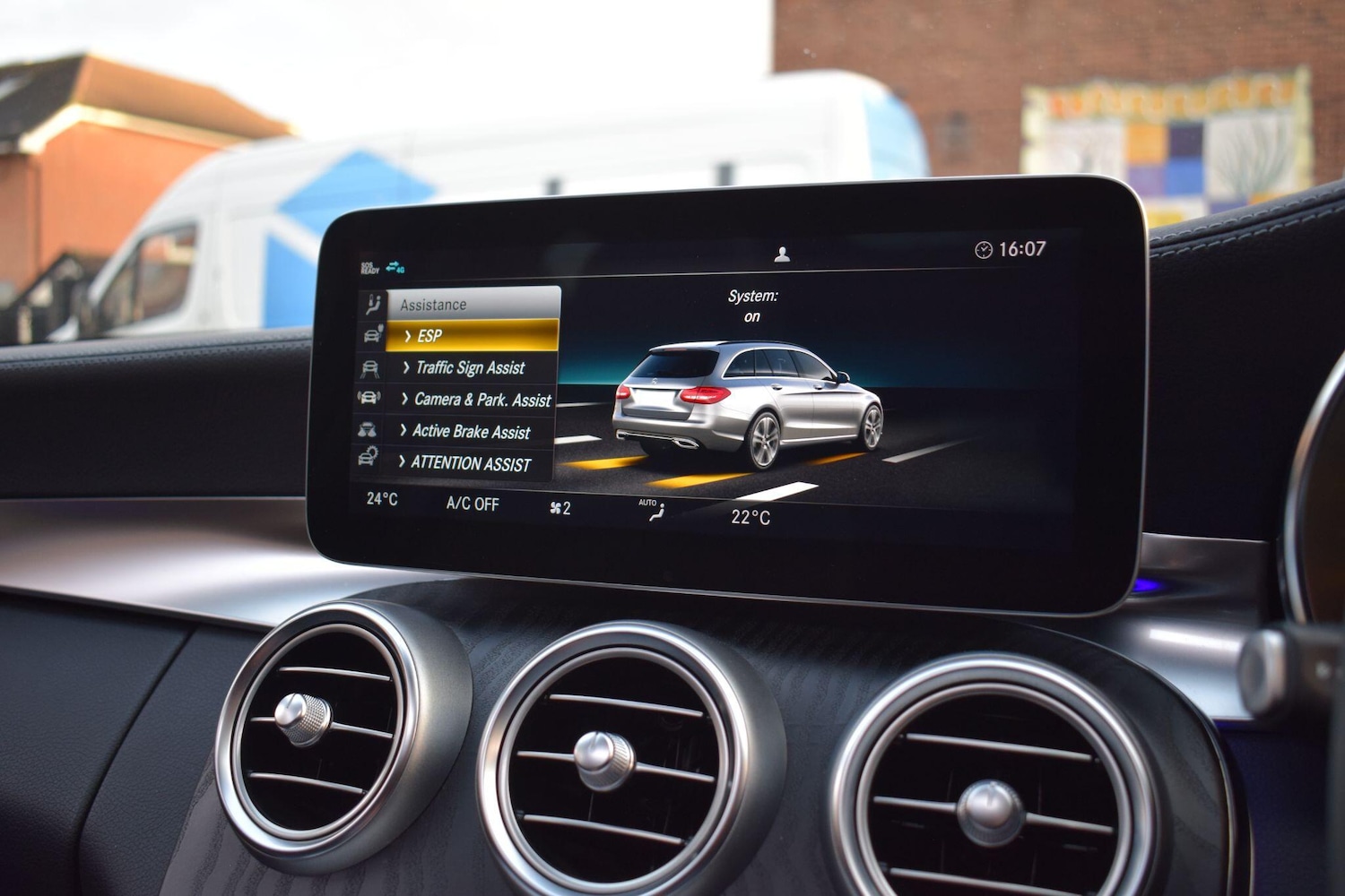 Used Mercedes-Benz C Class 2021 for sale - 77345628: Photo 47