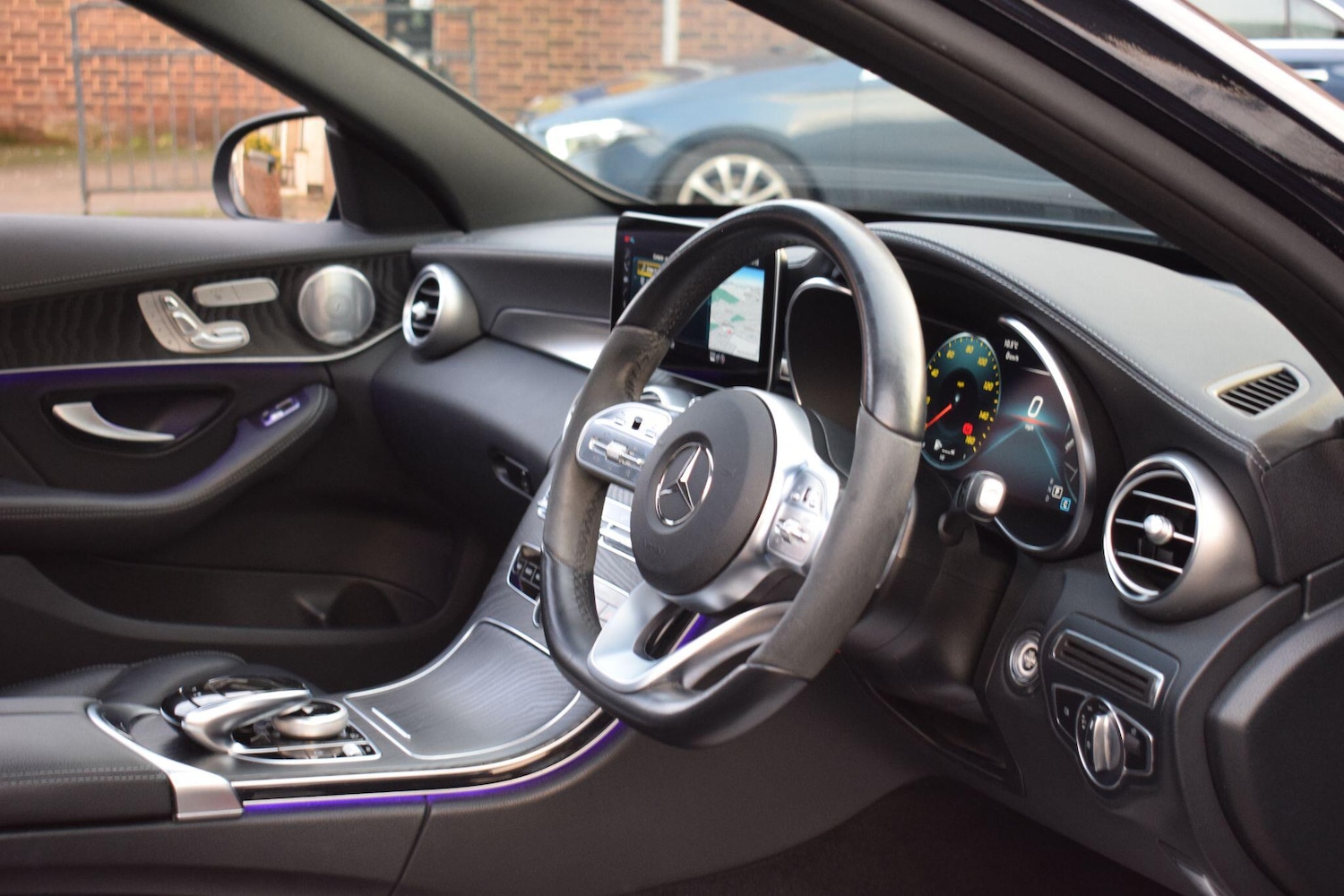 Used Mercedes-Benz C Class 2021 for sale - 77345628: Photo 5