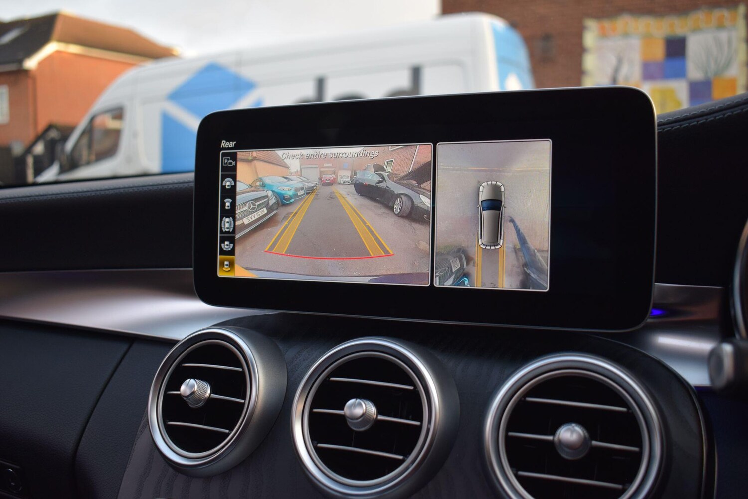 Used Mercedes-Benz C Class 2021 for sale - 77345628: Photo 50