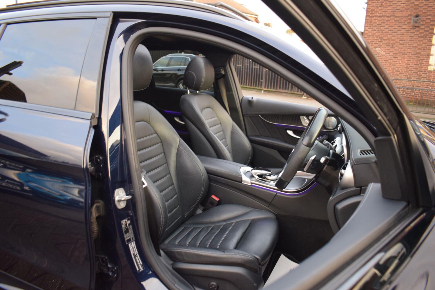 Used Mercedes-Benz C Class 2021 for sale - 77345628: Photo 7