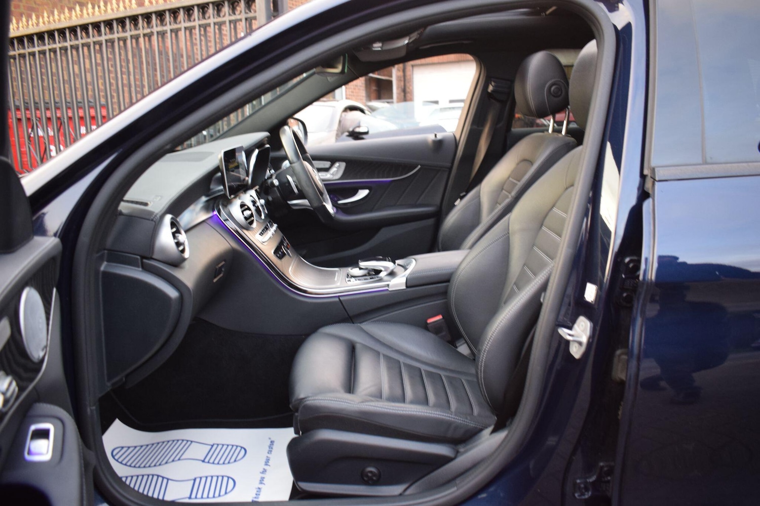 Used Mercedes-Benz C Class 2021 for sale - 77345628: Photo 9