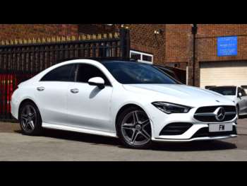 2022 (22) - 1.3 CLA180 AMG Line (Premium Plus 2) Coupe 7G-DCT Euro 6 (s/s) 4dr
