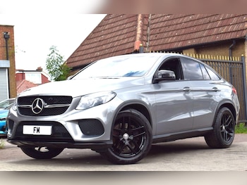 Used Mercedes-Benz GLE-Class 2016 for sale - 75589642: Photo