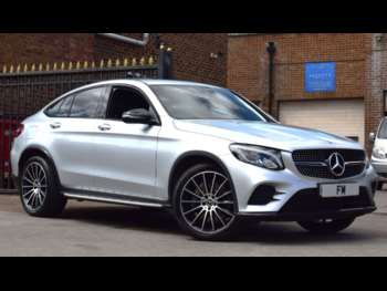 2019 (68) - 2.1 GLC250d AMG Line Coupe G-Tronic+ 4MATIC Euro 6 (s/s) 5dr