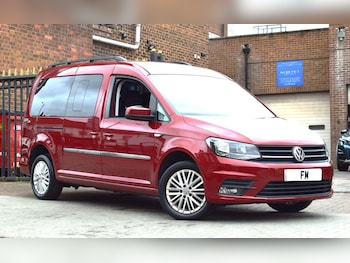 Used Volkswagen Caddy Maxi Life 2017 for sale - 75477937: Photo