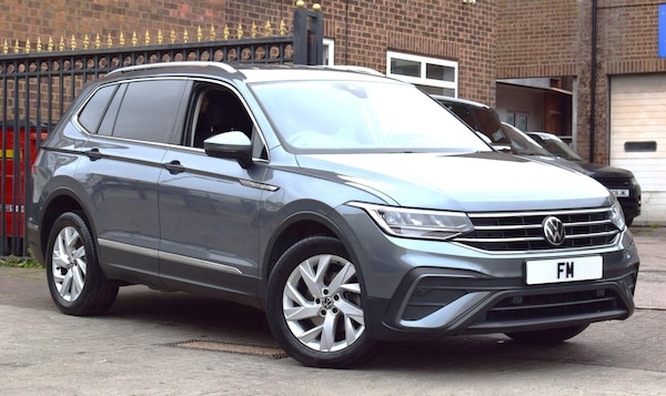 Used Volkswagen Tiguan Allspace 2022 for sale - 76239604: Photo 3