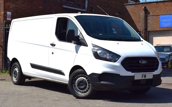 Used Ford Transit Custom 2022 for sale - 74810739: Photo 1