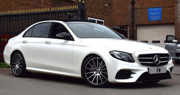 Used Mercedes-Benz E-Class 2020 for sale - 75319755: Photo 1