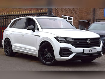 Volkswagen Touareg feature image