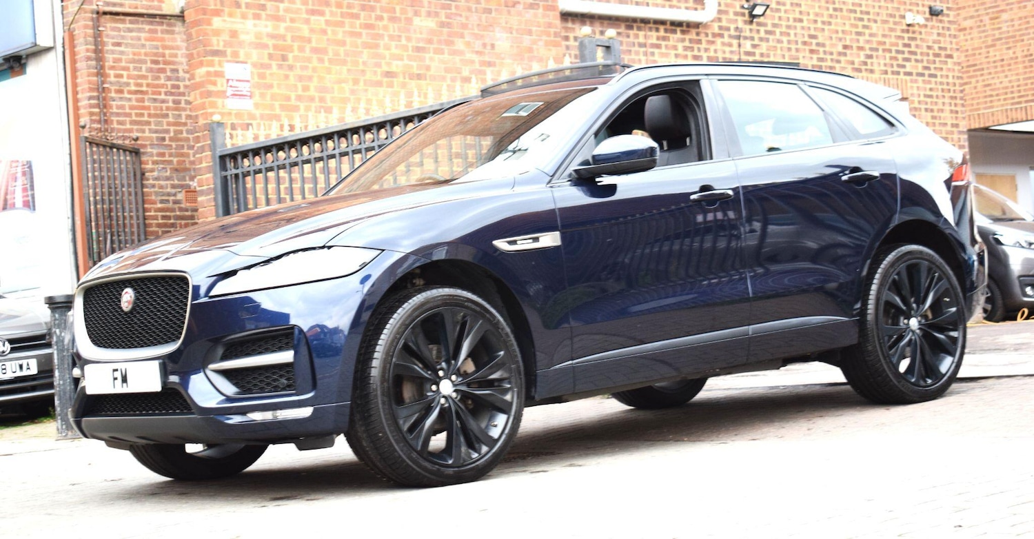Used Jaguar F-Pace for sale - 76499901: Photo 23