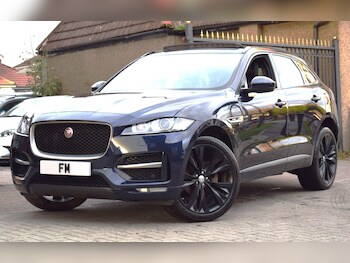 Used Jaguar F-Pace 2020 for sale - 76499901: Photo