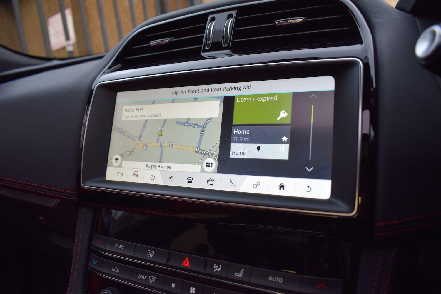 Used Jaguar F-Pace for sale - 76499901: Photo 47