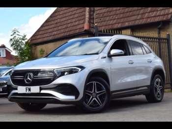 2021 (21) - EQA 250 140kW AMG Line 66.5kWh 5dr Auto