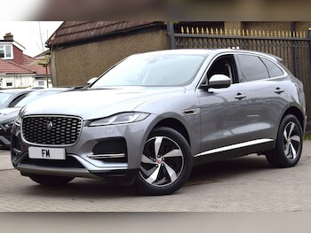Used Jaguar F-Pace 2021 for sale - 78301456: Photo