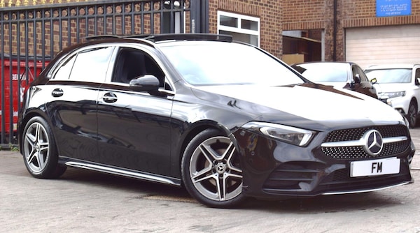 Used Mercedes-Benz A-Class 2020 for sale - 75608894: Photo 1