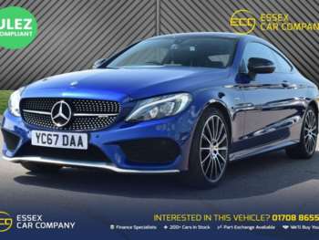 2017 (67) - 3.0 C43 V6 AMG (Premium) Coupe 2dr Petrol G-Tronic+ 4MATIC Euro 6 (s/s) (36