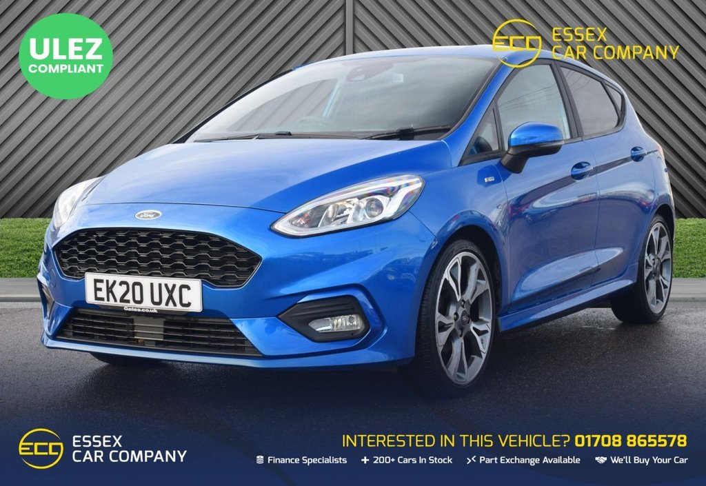 Used Ford Fiesta 2020 for sale - 76841547: Photo 1