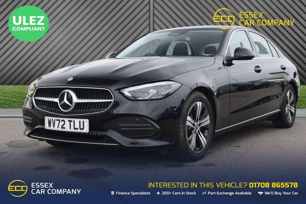 Used Mercedes-Benz C Class 2022 for sale - 76303736: Photo 1