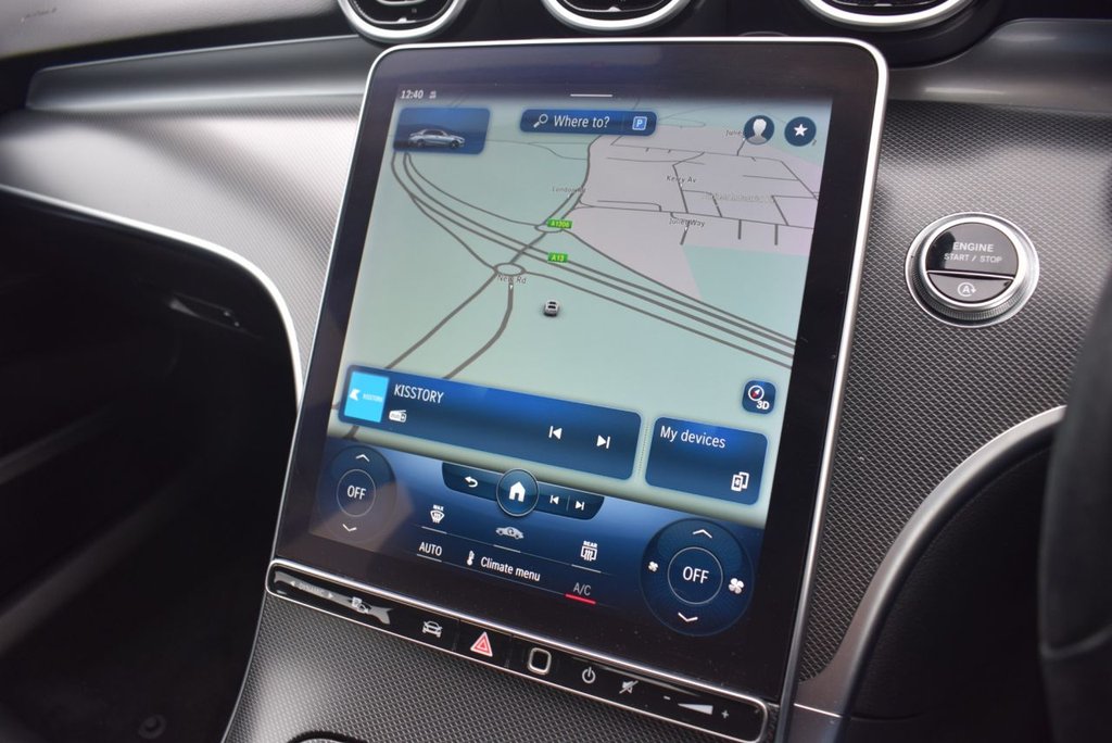 Used Mercedes-Benz C Class 2022 for sale - 76303736: Photo 2