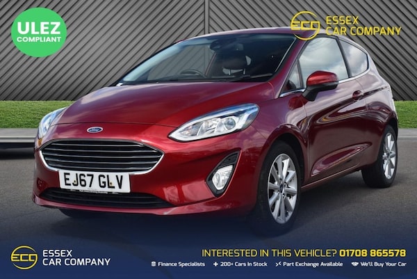 Used Ford Fiesta 2017 for sale - 75176100: Photo 1